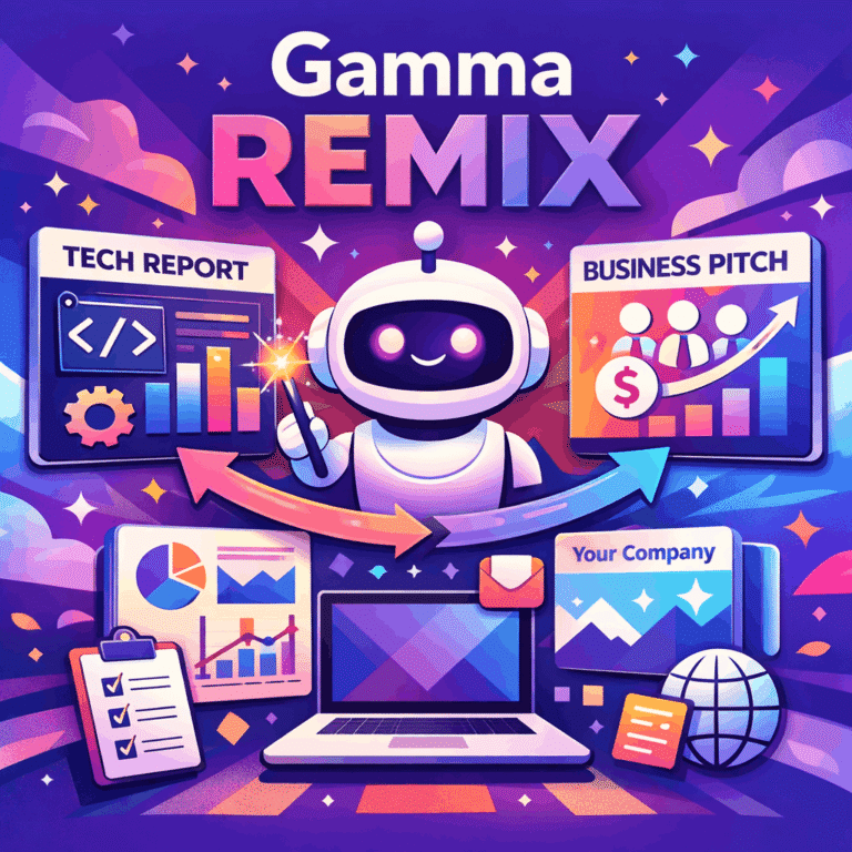 Gamma Remix: Як перетворити одну презентацію на десятки нових за лічені хвилини