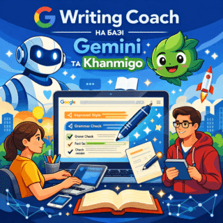 Google Writing Coach: Як Gemini перетворює ваші тексти на професійний контент