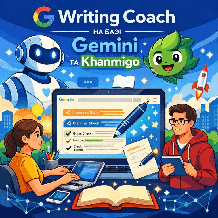 Google Writing Coach: Як Gemini перетворює ваші тексти на професійний контент