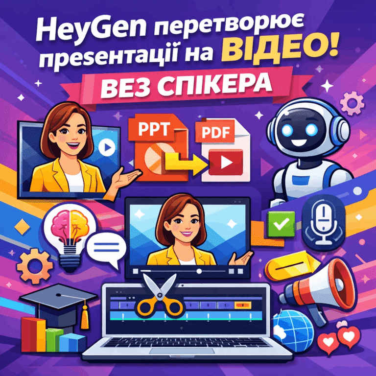 HeyGen тепер перетворює презентації на повноцінні відео без участі спікера