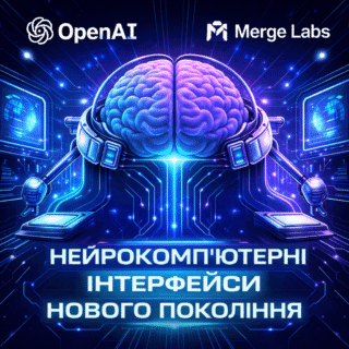 Інвестиції в Merge Labs: Як OpenAI планує об’єднати людський мозок та ШІ