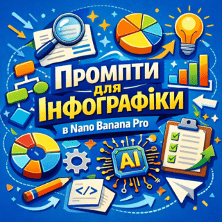 Колекція промптів для інфографіки в Nano Banana Pro