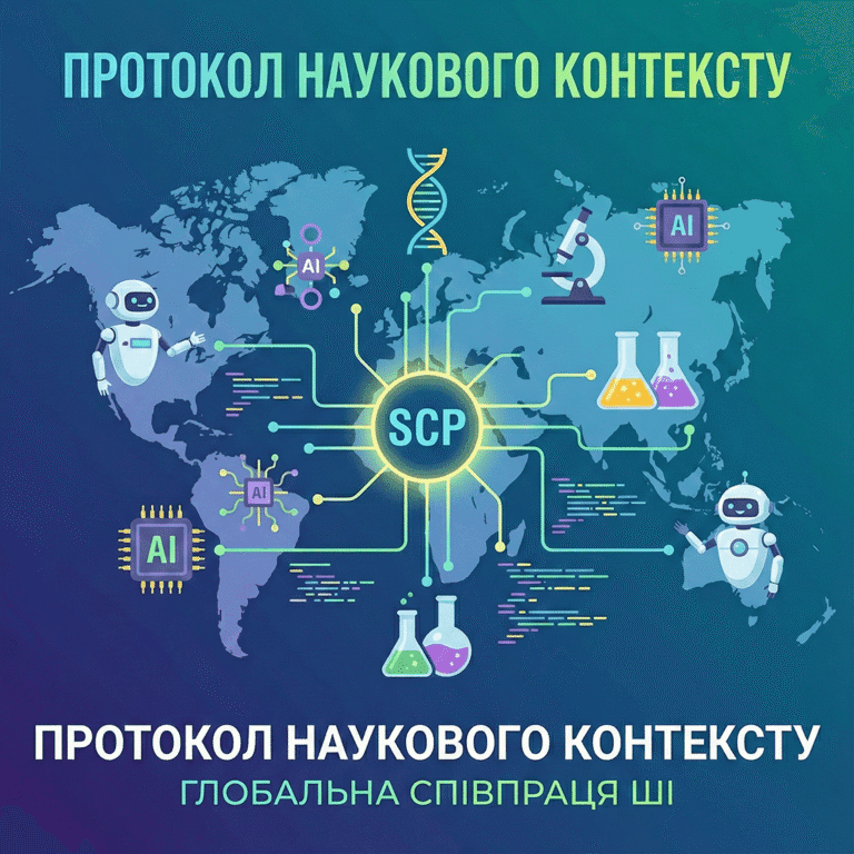 Новий Science Context Protocol дозволить ШІ-агентам співпрацювати між лабораторіями та інститутами по всьому світу