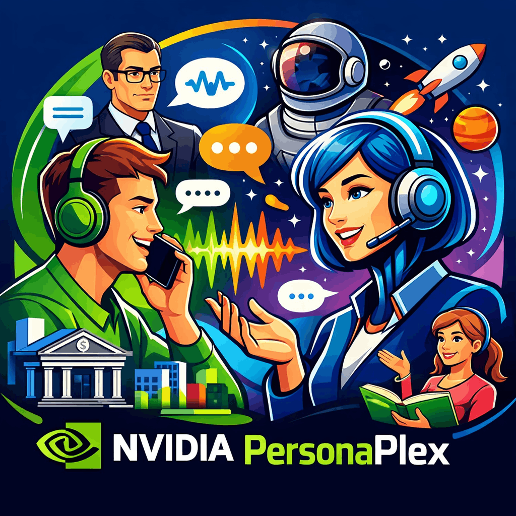 NVIDIA ламає бар’єри: PersonaPlex робить голосове спілкування з ШІ по-справжньому людяним