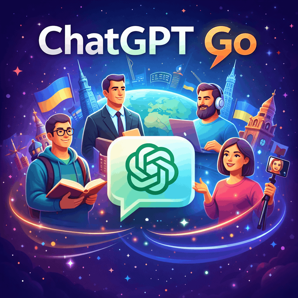 OpenAI запускає ChatGPT Go: Доступний ШІ для кожного тепер і в усьому світі