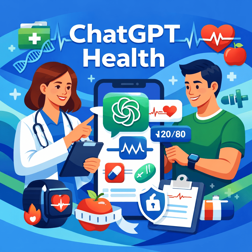OpenAI представила ChatGPT Health — окремий простір для питань здоров’я