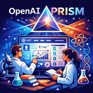 Prism від OpenAI: Як GPT-5.2 змінює написання наукових статей у 2026 році