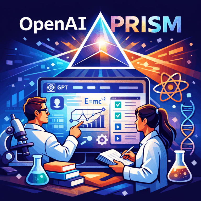 Prism від OpenAI: Як GPT-5.2 змінює написання наукових статей у 2026 році