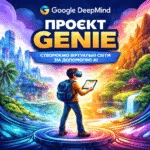 Project Genie від Google DeepMind: Створення ігор за допомогою ШІ