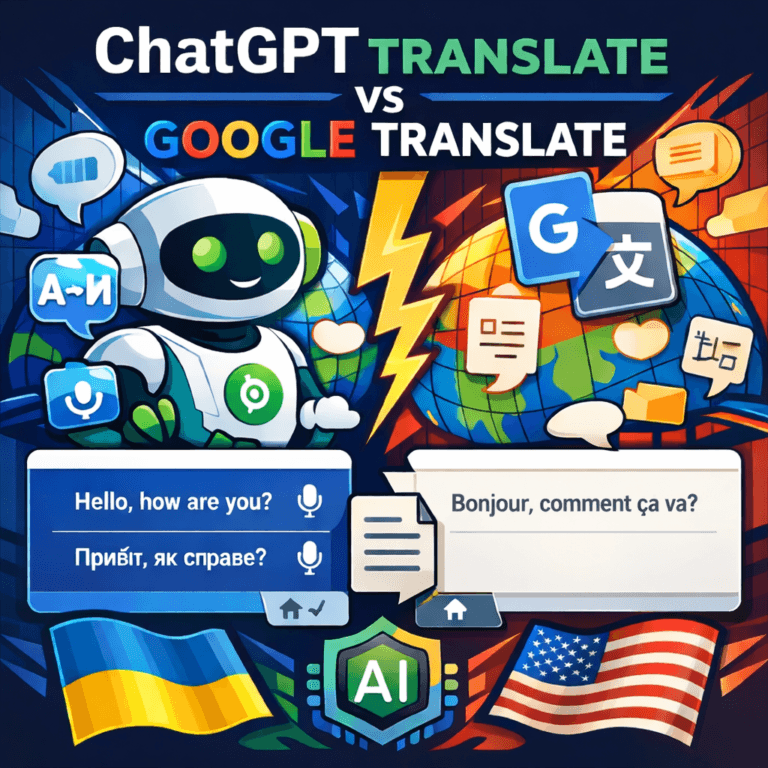 Прихований інструмент ChatGPT Translate від OpenAI кидає виклик Google Translate