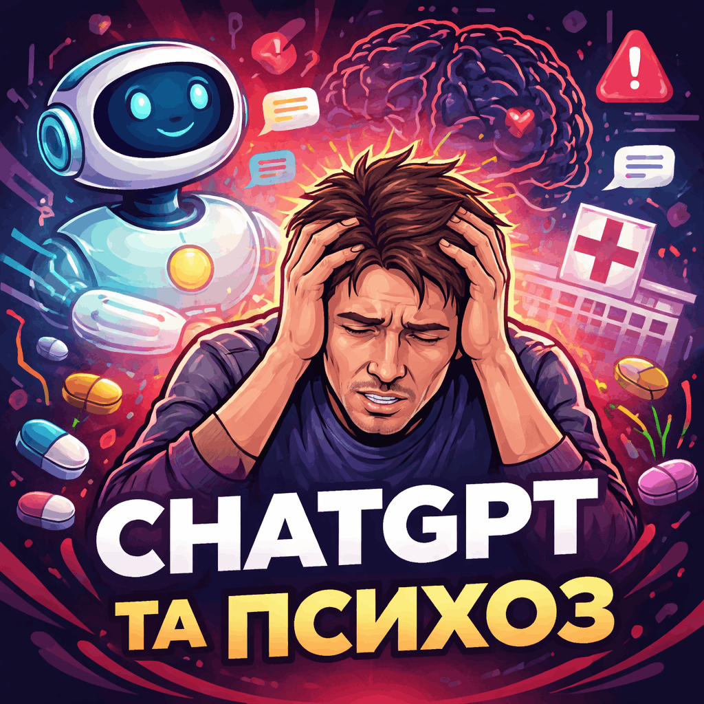 Чоловік стверджує, що ChatGPT довів його до психозу та госпіталізації — у новому позові проти OpenAI