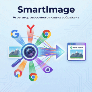 SmartImage: універсальний хаб для зворотного пошуку зображень