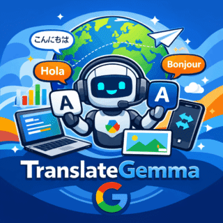 TranslateGemma: Нова відкрита модель для високоякісного машинного перекладу