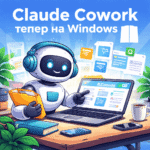 Anthropic випускає Claude Cowork для Windows: новий рівень інтеграції ШІ у робочі процеси