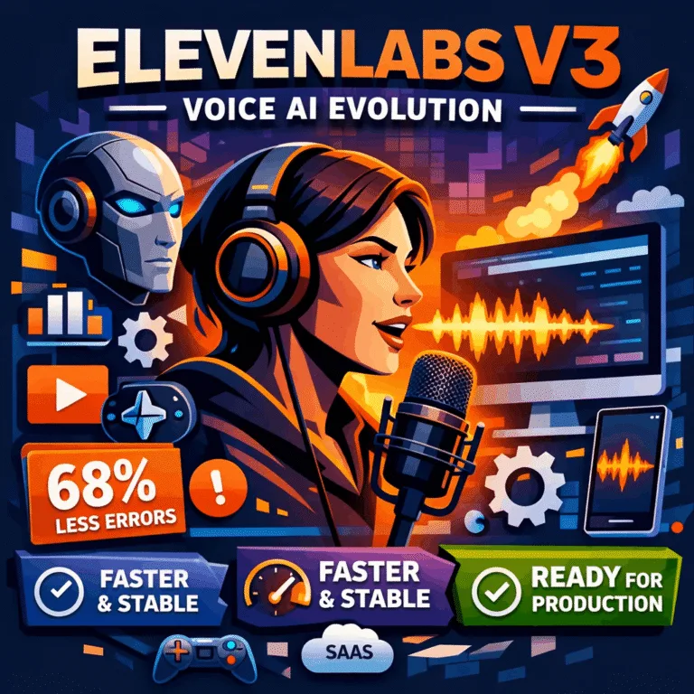 ElevenLabs презентували V3: Новий рівень якості та швидкості ШІ-голосів