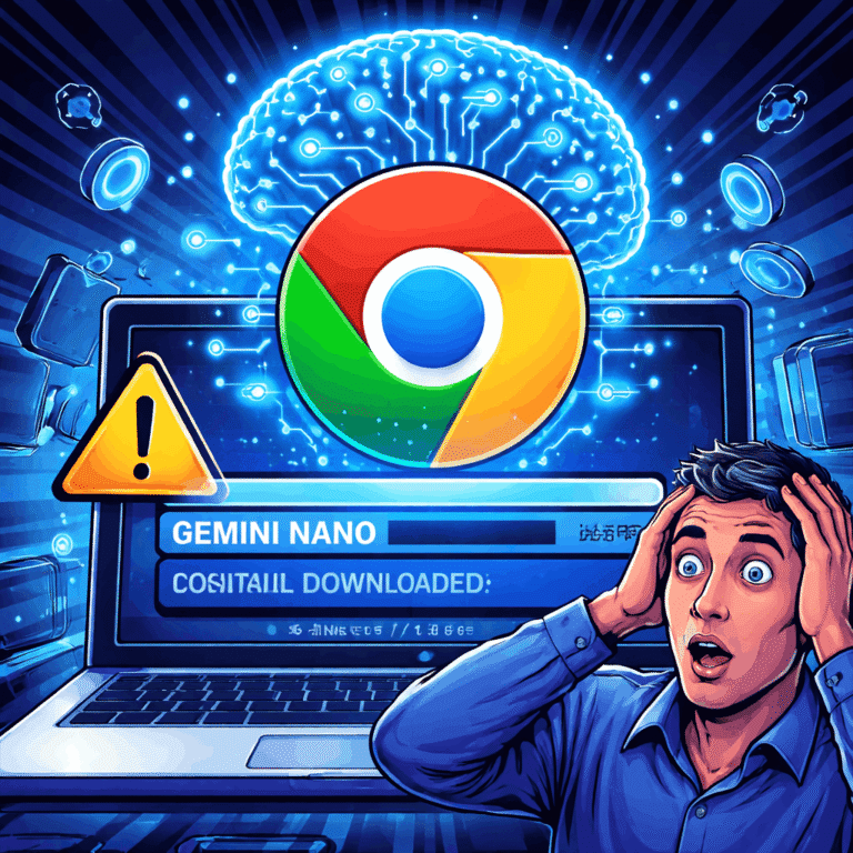 Як Google Chrome таємно встановлює Gemini Nano на ваш комп’ютер та як його видалити