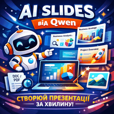 Революція у створенні презентацій: Безкоштовний інструмент AI Slides від Qwen