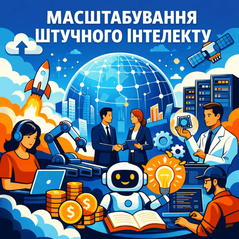 Масштабування ШІ для кожного: OpenAI залучає $110 млрд інвестицій та розширює партнерства