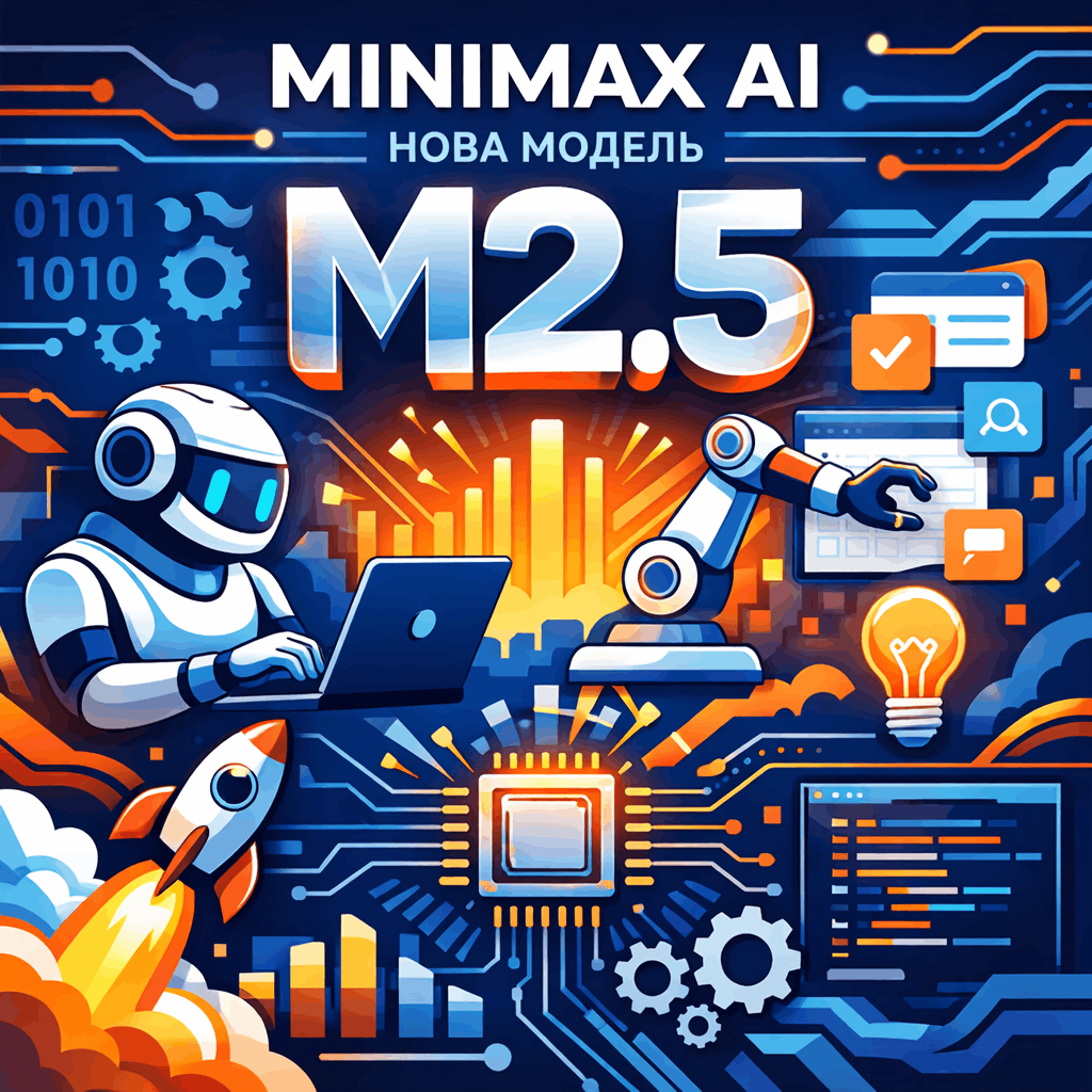 MiniMax M2.5: Новий стандарт продуктивності та революція «дешевих» ШІ-агентів