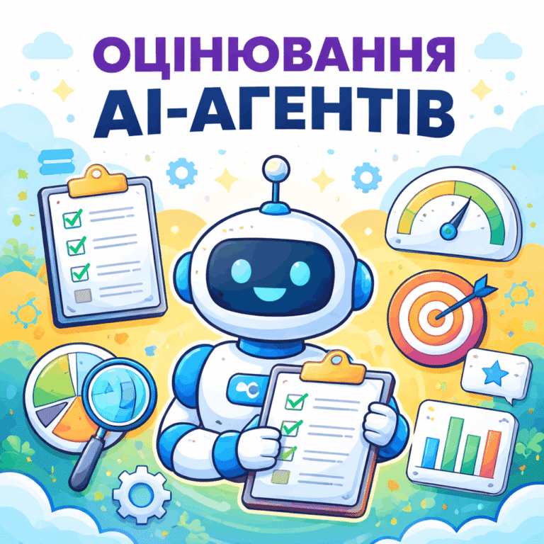 Оцінювання AI-агентів: Як перестати гадати та почати будувати надійні системи