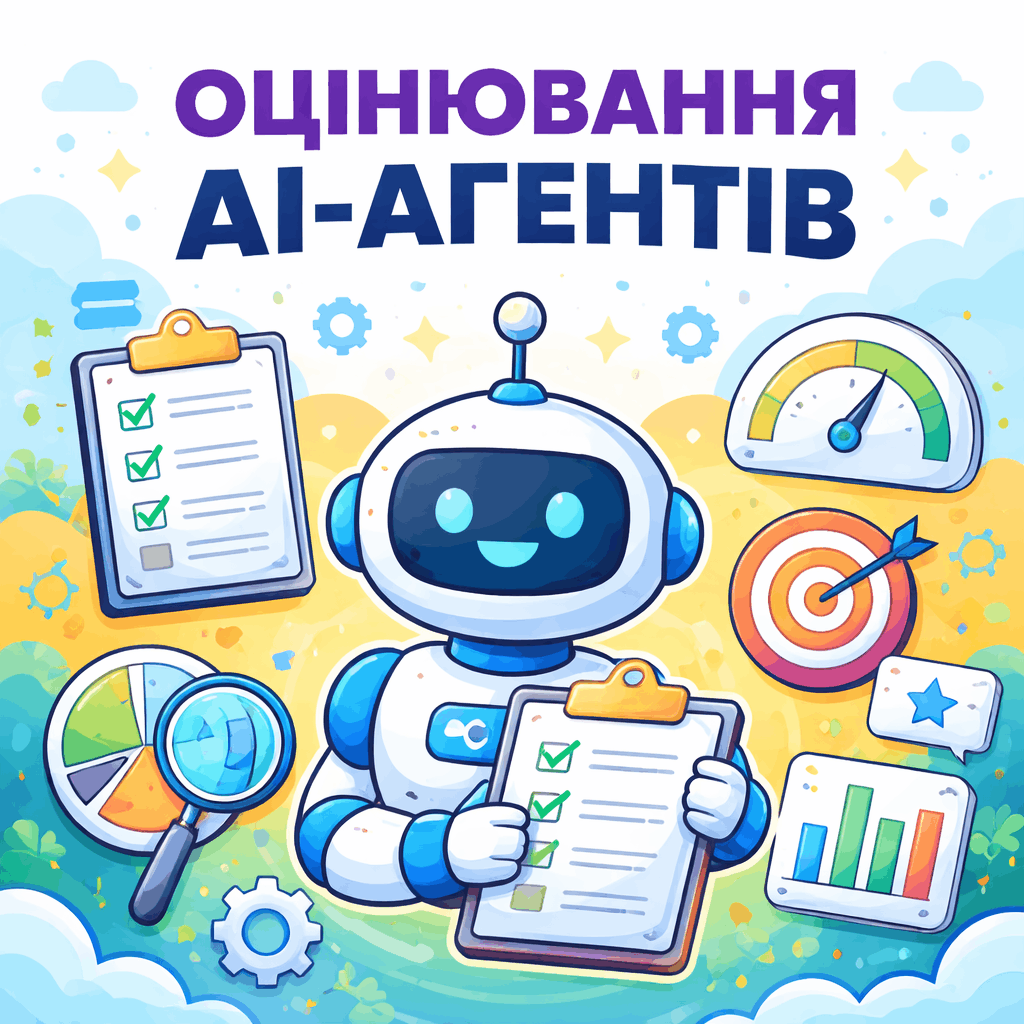 Оцінювання AI-агентів: Як перестати гадати та почати будувати надійні системи