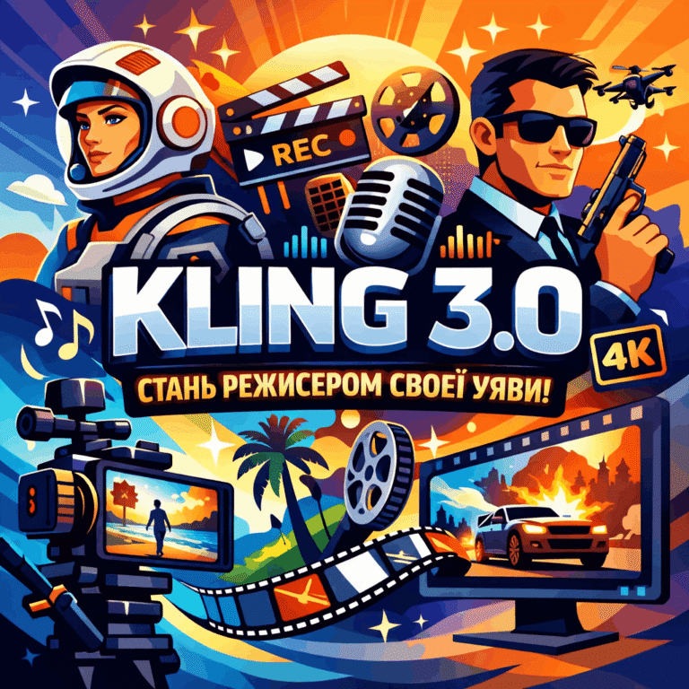 Представляємо Kling 3.0: Епоха персональної кінорежисури вже тут