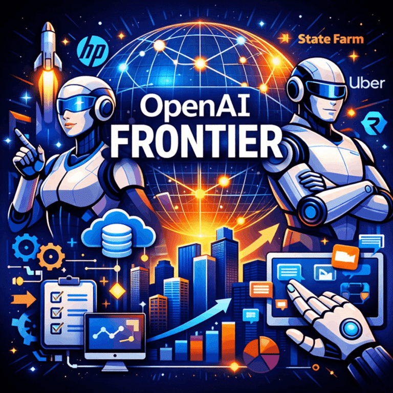 OpenAI Frontier — нова платформа для AI-агентів у бізнесі