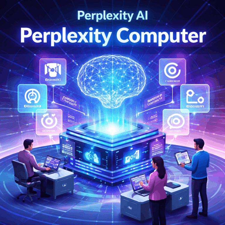 Perplexity AI представляє Perplexity Computer — єдиний центр управління ШІ-моделями