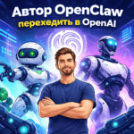 Розробник OpenClaw переходить у команду OpenAI