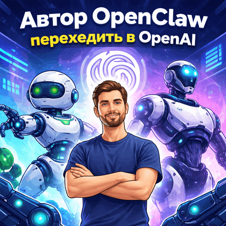 Розробник OpenClaw переходить у команду OpenAI