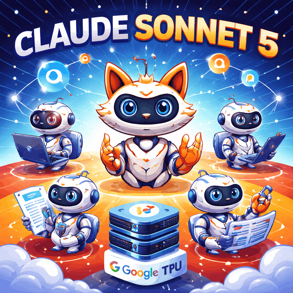 Витік Claude Sonnet 5 у Google Vertex AI: швидше, дешевше та з підтримкою мультиагентних систем
