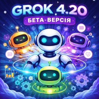 xAI представила Grok 4.20 Beta: чотири «агенти-експерти» тепер доступні кожному