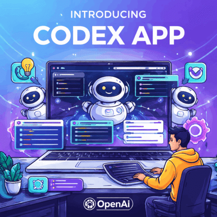 OpenAI представила застосунок Codex: новий командний центр для розробки за допомогою ШІ-агентів