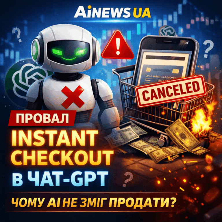 Чому провалився Instant Checkout у ChatGPT: головні причини та висновки