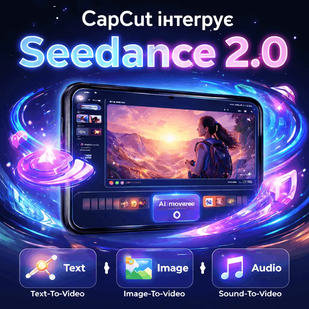 CapCut інтегрує Seedance 2.0: AI-відео нового рівня