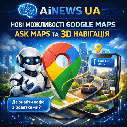 Google представила Ask Maps і Immersive Navigation — нову еру навігації зі штучним інтелектом