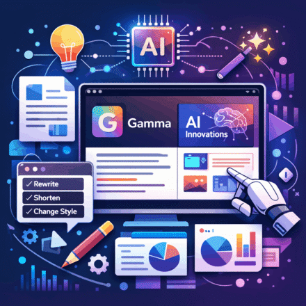 Gamma представила AI-оновлення для створення контенту