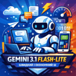 Google представила Gemini 3.1 Flash-Lite — надшвидку і дешеву модель ШІ для масових задач