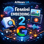 Google анонсувала Gemini Embedding 2: Новий етап у розвитку мультимодального пошуку та RAG