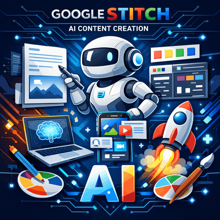 Google Stitch: 5 нових AI-функцій для дизайну інтерфейсів