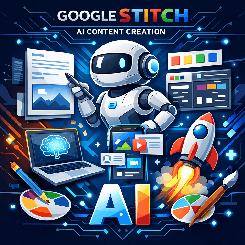 Google Stitch: 5 нових AI-функцій для дизайну інтерфейсів