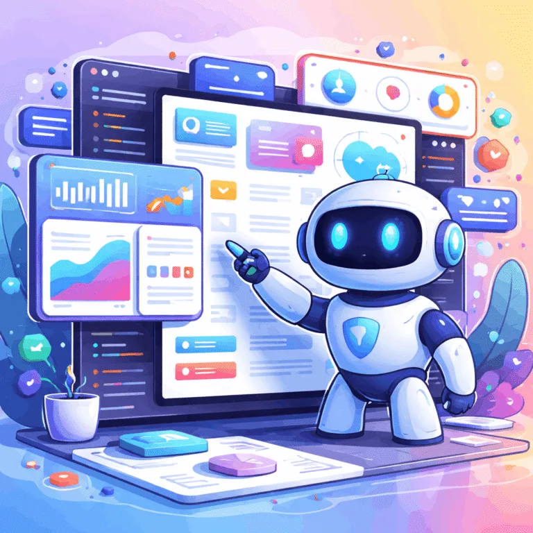 AI створює сучасний користувацький інтерфейс з елементами UI та коду