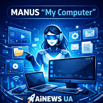 Manus “My Computer” — AI керує вашим ПК