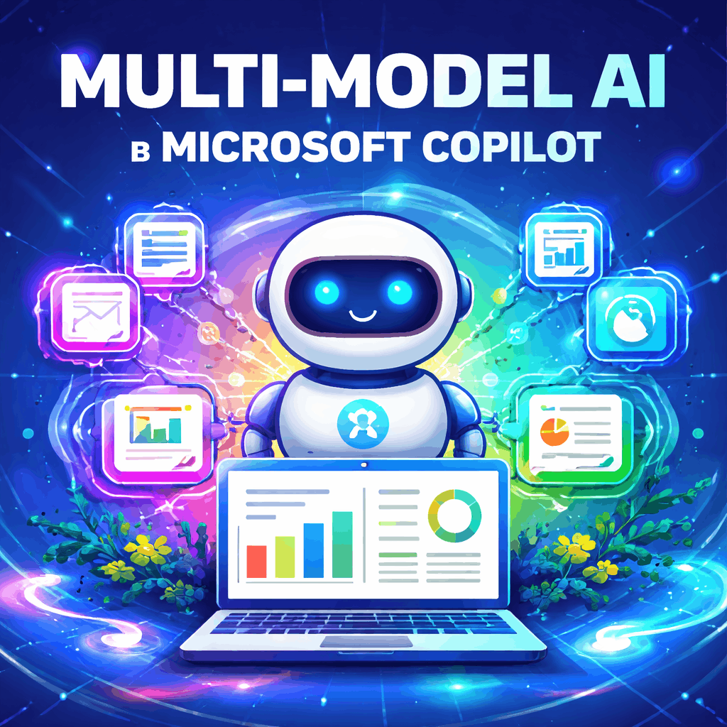 Multi-model AI від Microsoft: новий рівень Copilot