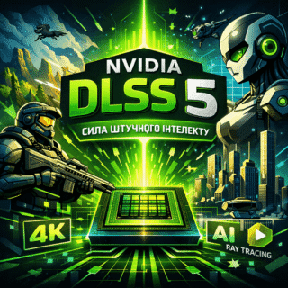 NVIDIA DLSS 5: прорив у графіці завдяки штучному інтелекту