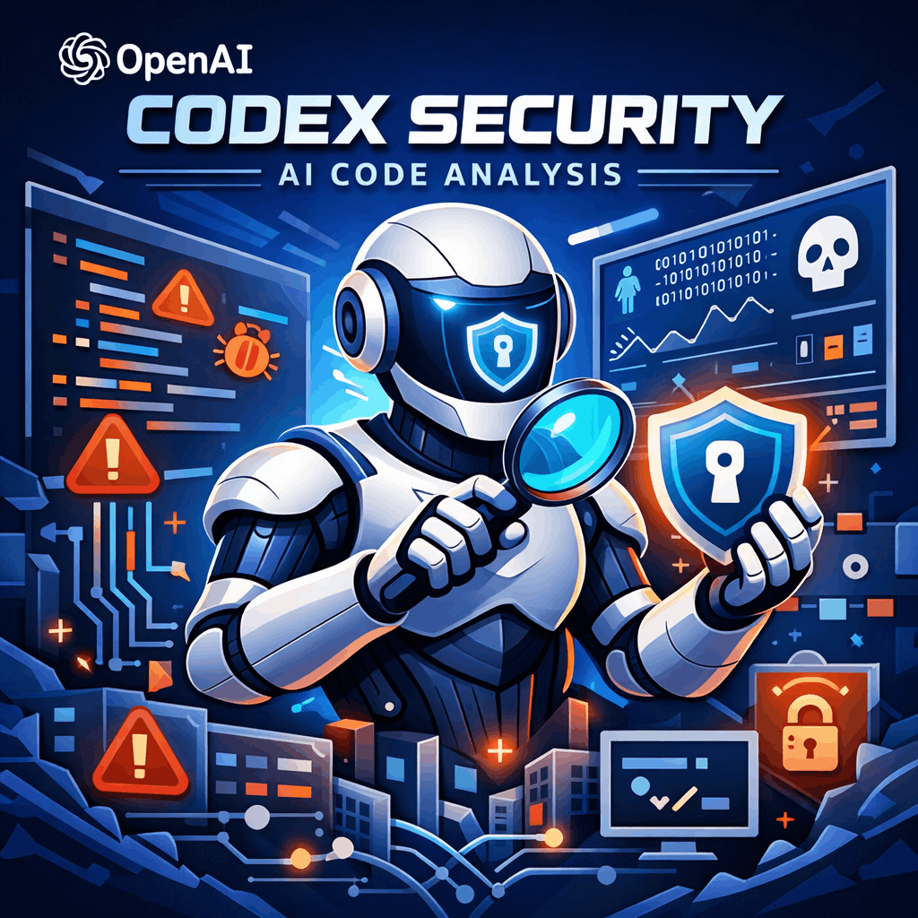 OpenAI запускає Codex Security: новий ШІ-агент, що самостійно знаходить ...
