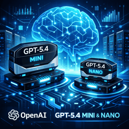 OpenAI представила нові моделі GPT-5.4 mini та nano