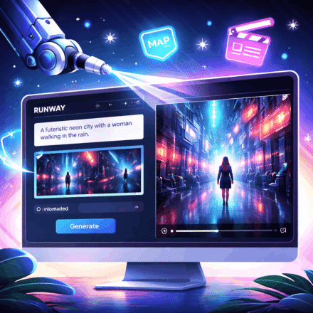 Runway показала новий AI для генерації відео