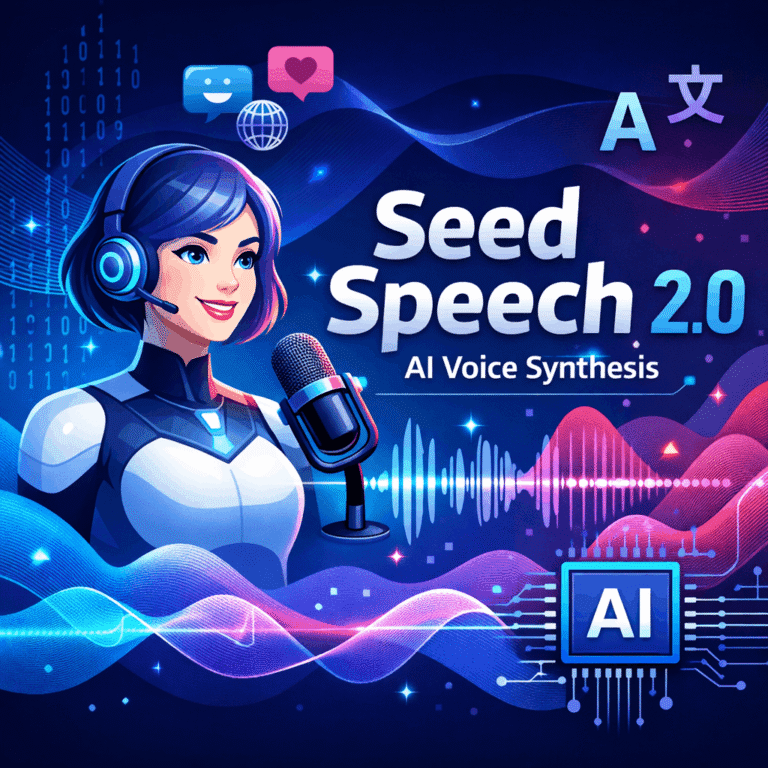 Seed-Speech 2.0: Новий прорив BytePlus у реалістичності ШІ-голосу