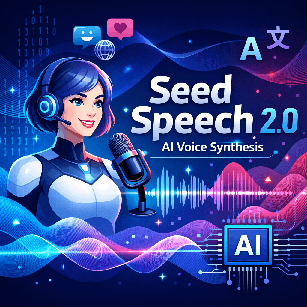 Seed-Speech 2.0: Новий прорив BytePlus у реалістичності ШІ-голосу